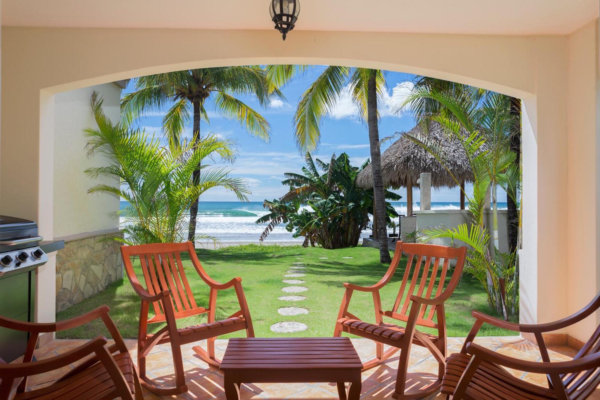 Villas Iguana A-13 Beachfront Condo Экстерьер фото